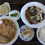 台湾料理 富祥 - 回鍋肉ランチ