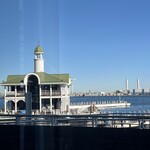 ブッフェ・ダイニング オーシャンテラス(ヨコハマ グランド インターコンチネンタル ホテル) - 見える景色