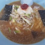 ラーメンショップ - ネギミソラーメン　小