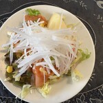 シェルブール - ランチのサラダ