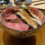 新宿 うしみつ - 和牛と鰻のひつまぶし