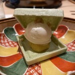 新宿 うしみつ - 最中アイス