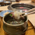 新宿 うしみつ - タンしゃぶ