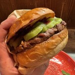 THE GRABBER hamburger pub - 【期間限定】 『TUDOR CHEESE BURGER￥2,310』 『ポテト¥165』 『HOT COFFEE￥165』