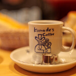 コメダ珈琲店 - ドリンク写真: