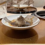 新宿 うしみつ - 黒トリュフ卵かけご飯