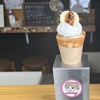 口コミ一覧 : ammy crepe （あみぃ クレープ） - 観音寺/スイーツ