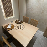 新宿 うしみつ - 個室内観