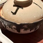 玉丁本店 - 熱々の土鍋