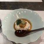 和匠 八仙 - 羽二重豆腐　生うに