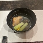 和匠 八仙 - 清汁仕立　のどぐろ