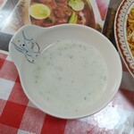 U-KHAN - ライタ　　甘さは無縁