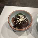 和匠 八仙 - 黄身酢掛け　蛸潮煮