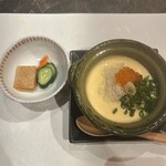 和匠 八仙 - すっぽん雑炊玉地蒸し・三種盛り