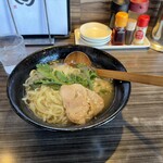 厚木本丸亭 - 鶏しおラーメン