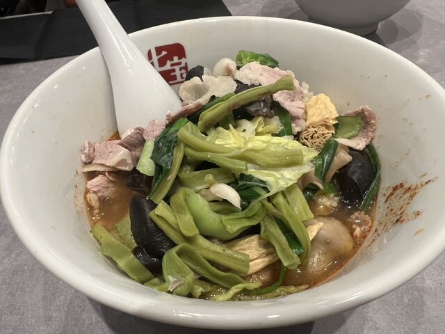 七宝麻辣湯 麻布十番店の写真