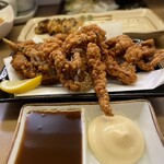 居酒屋 あおば - ゲソフライ❤︎