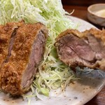 とんかつ 竹亭 - 