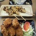 居酒屋 あおば - カキフライ❤︎