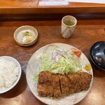 とんかつ 竹亭 - 