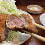 とんかつ 竹亭 - 