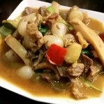 めだかタンタン - 2014.12.12 牛すじカレーチーズ煮込み