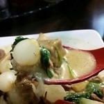 めだかタンタン - 2014.12.12 牛すじカレーチーズ煮込み