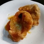 めだかタンタン - 2014.12.12 豚のどなんこつ唐揚げ（試作品）