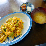 うめぇー丼 - エビチリチャーハン