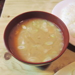 キッチン竹乃子 - 愛情のこもった味噌汁