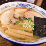 麺屋　誠 - 塩そば+トッピングチャーシュー☆