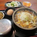 耽羅 - おまかせヘジャング　８５０円　2014/12/12