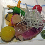 千彦 - 肉と野菜