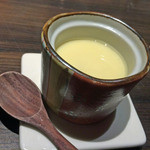 千彦 - クリームチーズの茶碗蒸し