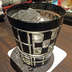 千彦 - 芋ロック(八千代切り子）