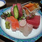 千彦 - お造り5種