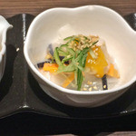 千彦 - 前菜3種