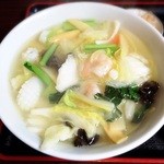 栄福 生煎包 - 海鮮タンメン