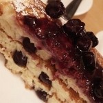 クリントン・ストリート・ベイキング・カンパニー - 断面  ブルーベリー