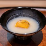 上諏訪 芦澤 - 料理写真:2025.12 諏訪産かぼちゃ白味噌椀仕立て