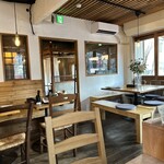代官山 JUMP COFFEE ROASTERY CAFE - 店内