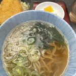 名物げそ天丼と自家製うどん お多福 - 