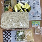 ぶっかけうどん ふるいち - 色んなかやく付き