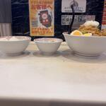 蒙古タンメン中本 - ゴモミ＋セット定食