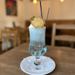 代官山 JUMP COFFEE ROASTERY CAFE - クリームソーダ