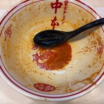 蒙古タンメン中本 - 美味しさ故完飲完食です！