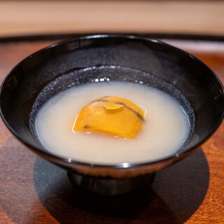 上諏訪 芦澤 - 料理写真:2025.12 諏訪産かぼちゃ白味噌椀仕立て