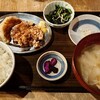 SAPPORO餃子製造所 - 平日限定ランチ（大粒餃子とタレザンギ）