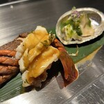 くずし鉄板 あばぐら - 