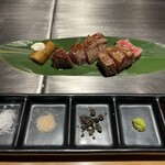 くずし鉄板 あばぐら 恵比寿店 - 